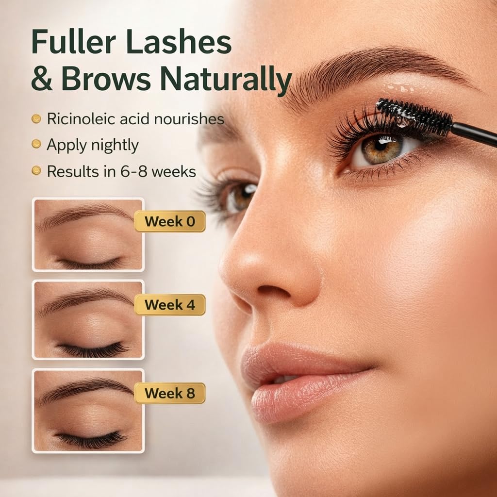Ella & Eden castor oil pump delivers precise, mess-free dosage.