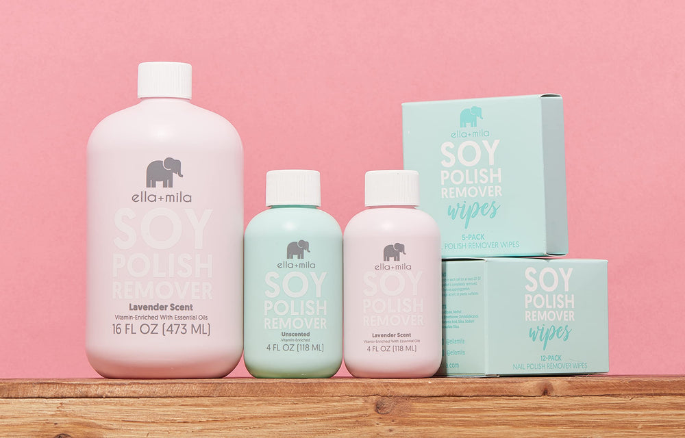 packaging image of the 4 oz bottle from ella+mila shows compact design.