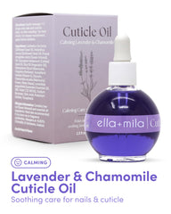 ella-mila Cuticle Oil dropper for precise application and neat manicure touch-ups.