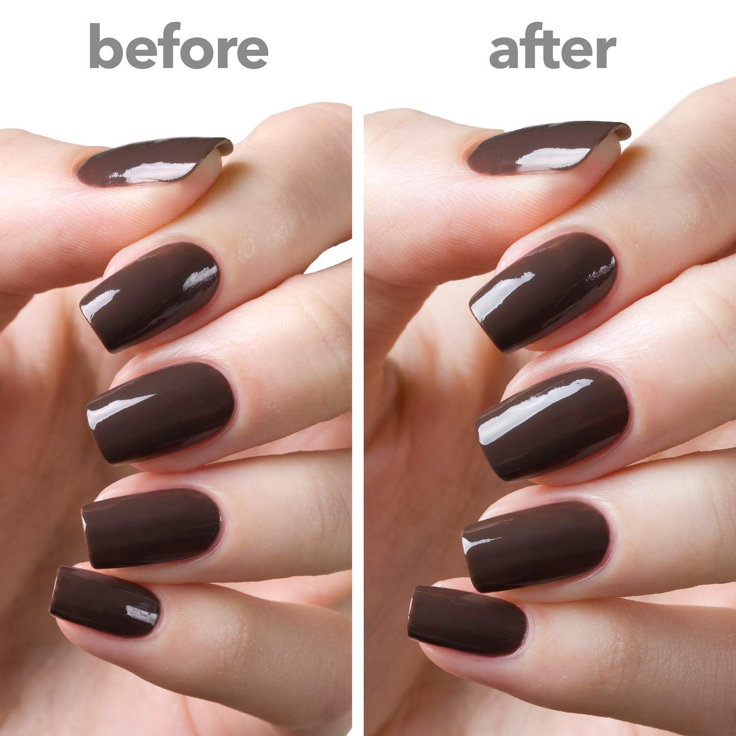 ella+mila: durabilidad prolongada en uñas naturales o acrílicas.