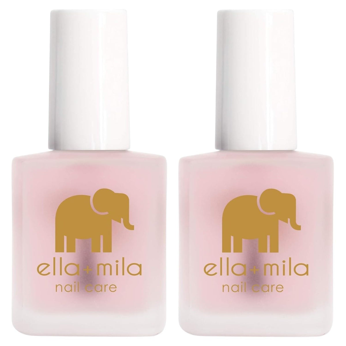 Ella Mila endurecimiento de uñas en envase, fortaleza para uñas débiles