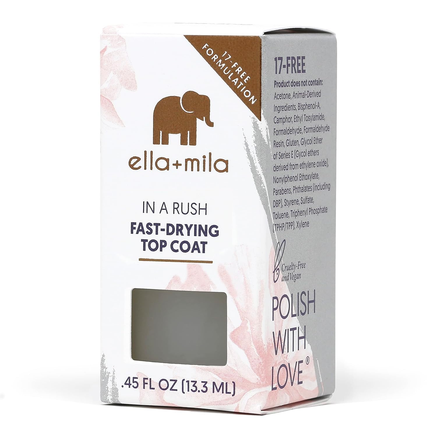 ella+mila: envase compacto para llevar contigo siempre.