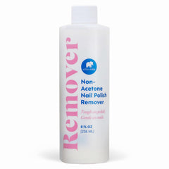 ella-mila non-acetone nail polish remover bottle—gentle polish removal for healthier nails