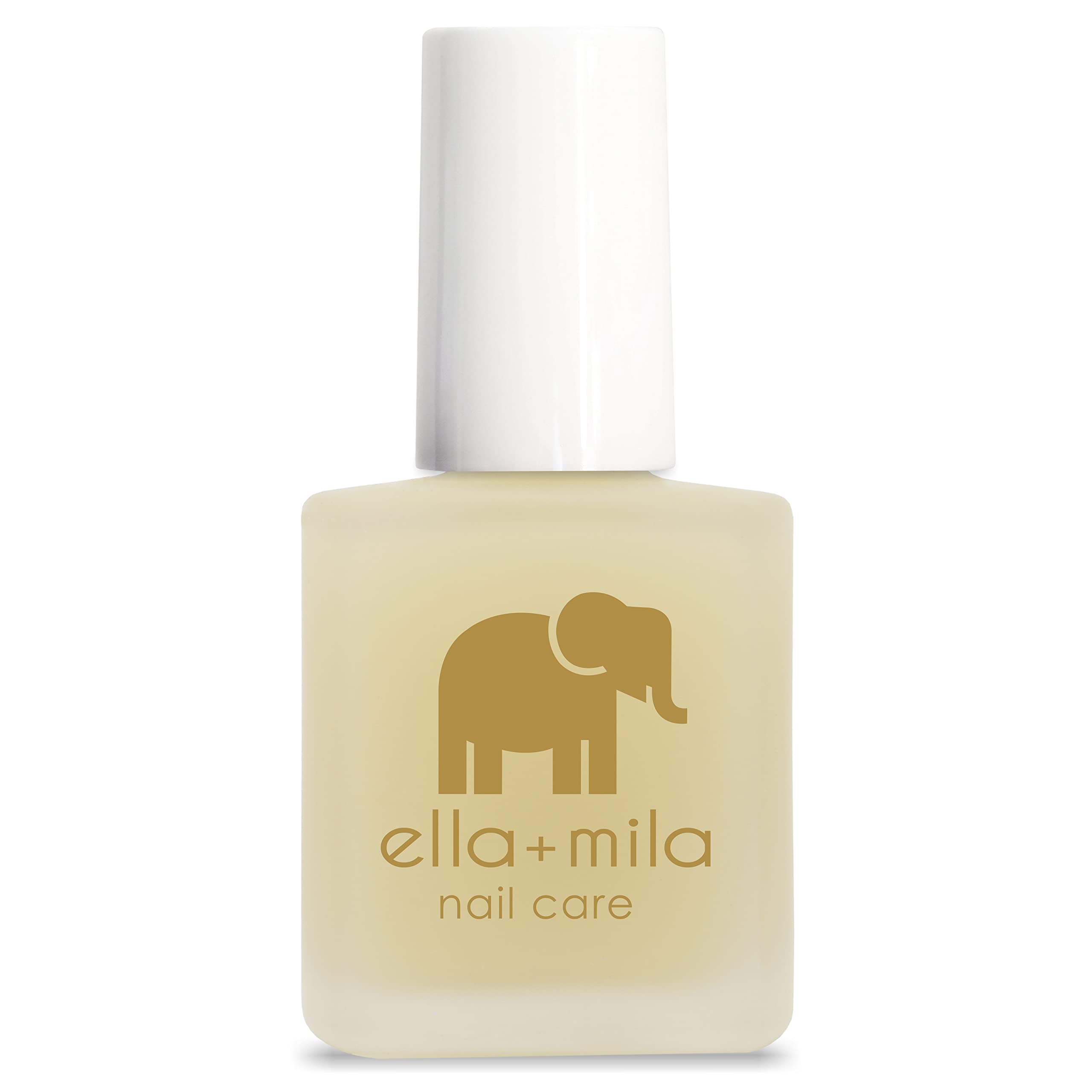 ella-mila Ridge Filler Base Coat cruelty-free certified by PETA