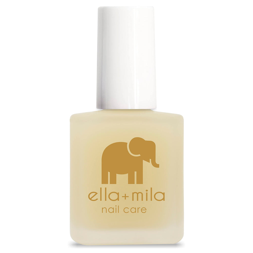 ella-mila Ridge Filler Base Coat cruelty-free certified by PETA