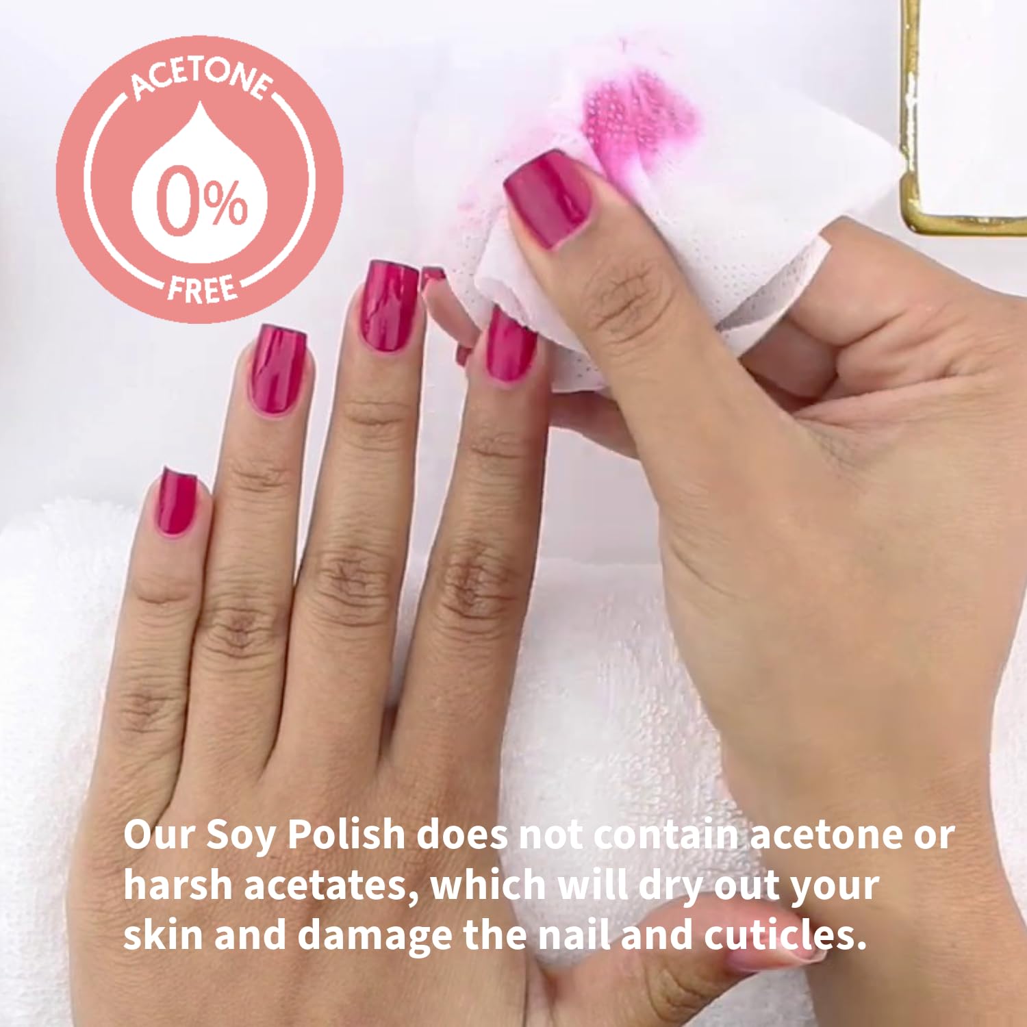 unscented remover icon from ella+mila indicates suitability for sensitive users.