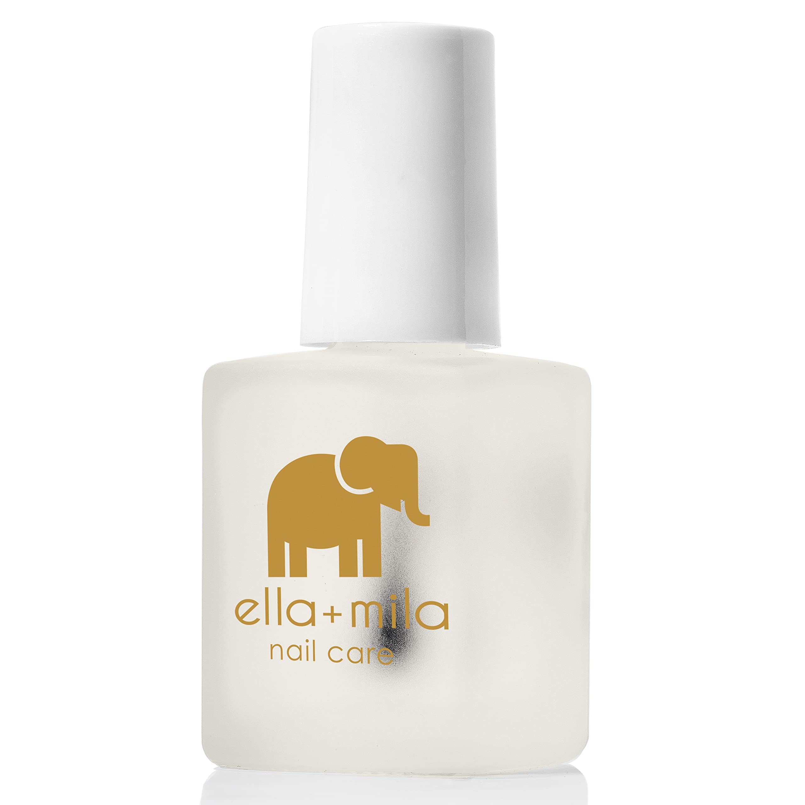 ella-mila vista cercana del acabado brillante
