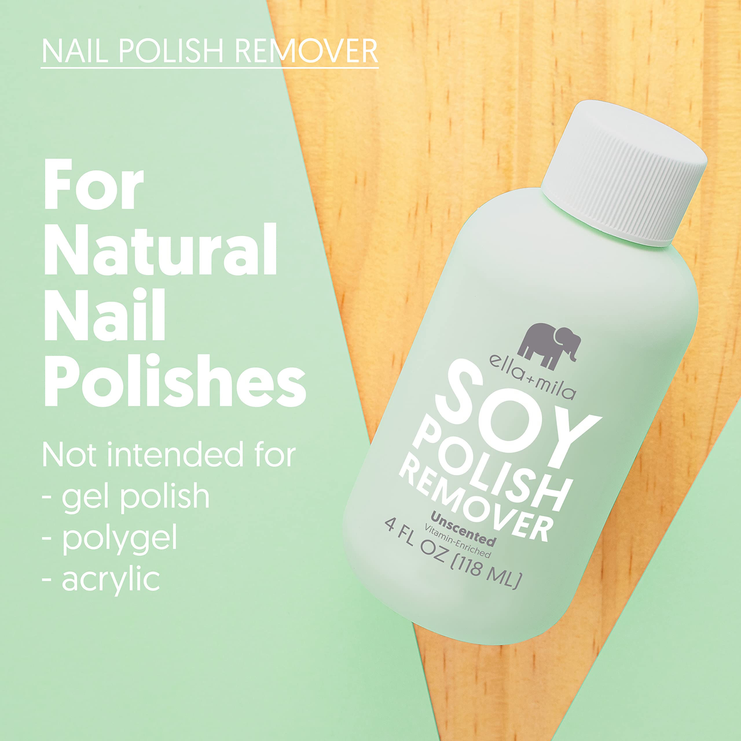 vitamins A C and E icons suggest nourishing support for nails.