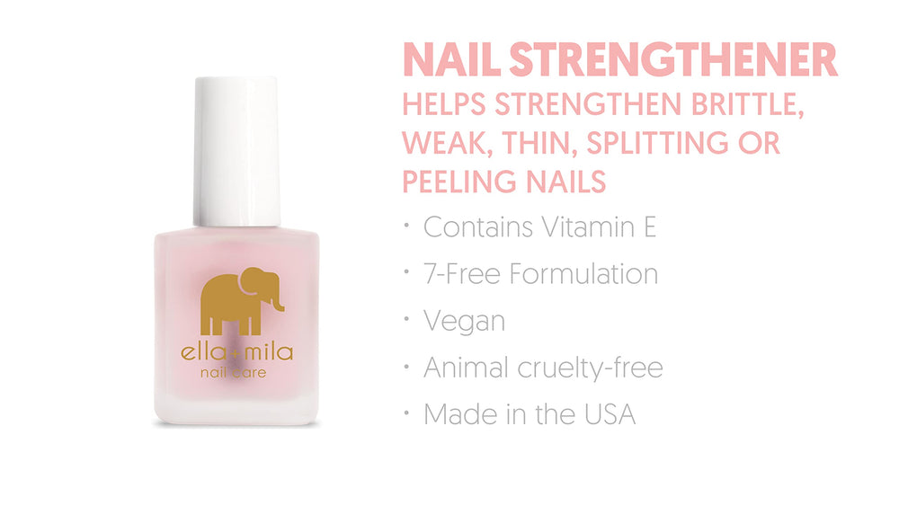 Ella Mila cruelty-free logo on packaging indicating ethical formulation.