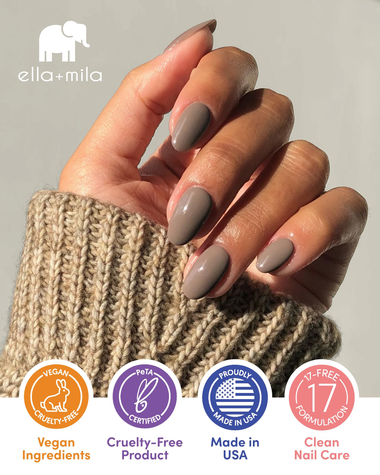 ella+mila vegan cruelty-free cuticle oil for nails