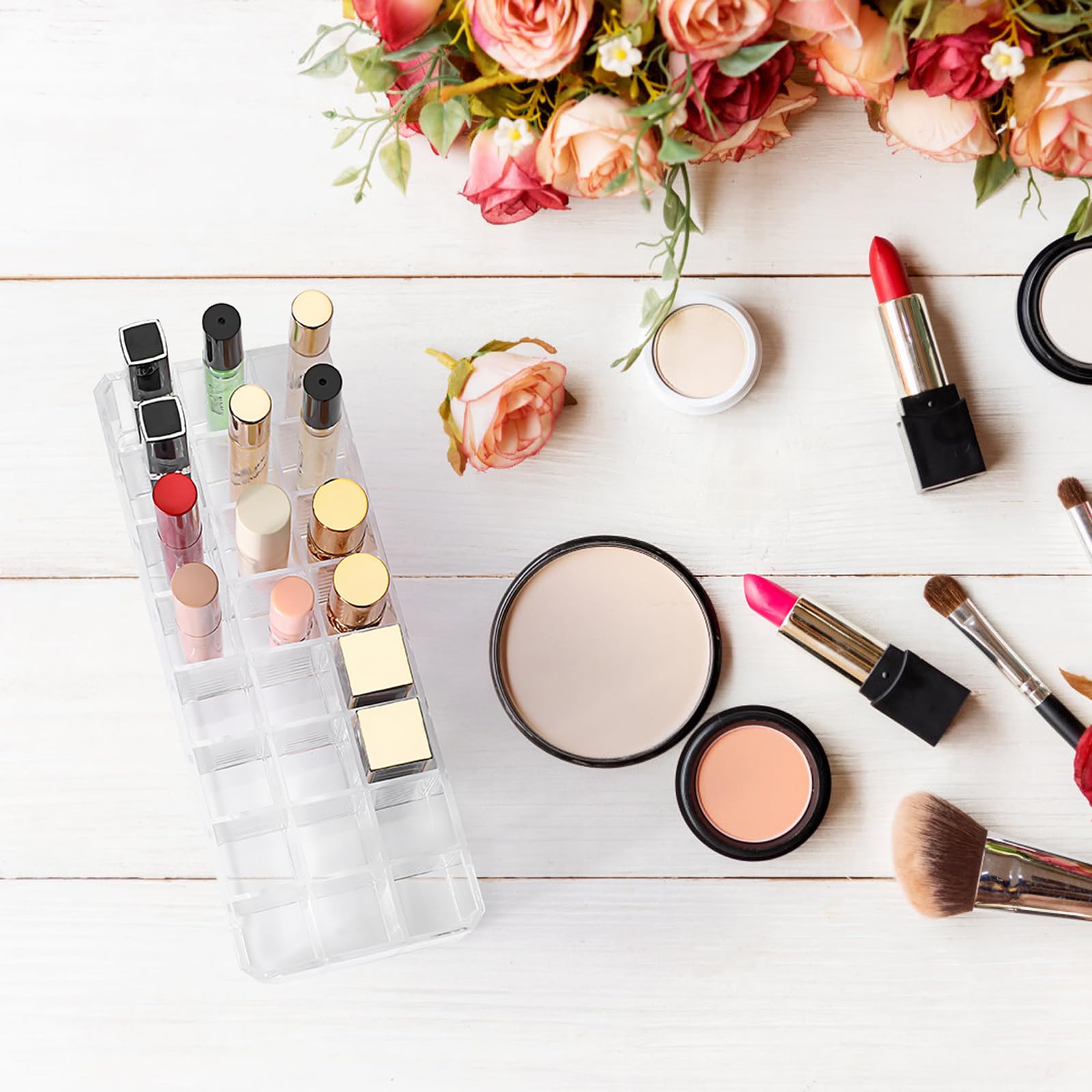 ELLDOO compact dresser organizer fits small spaces neatly.