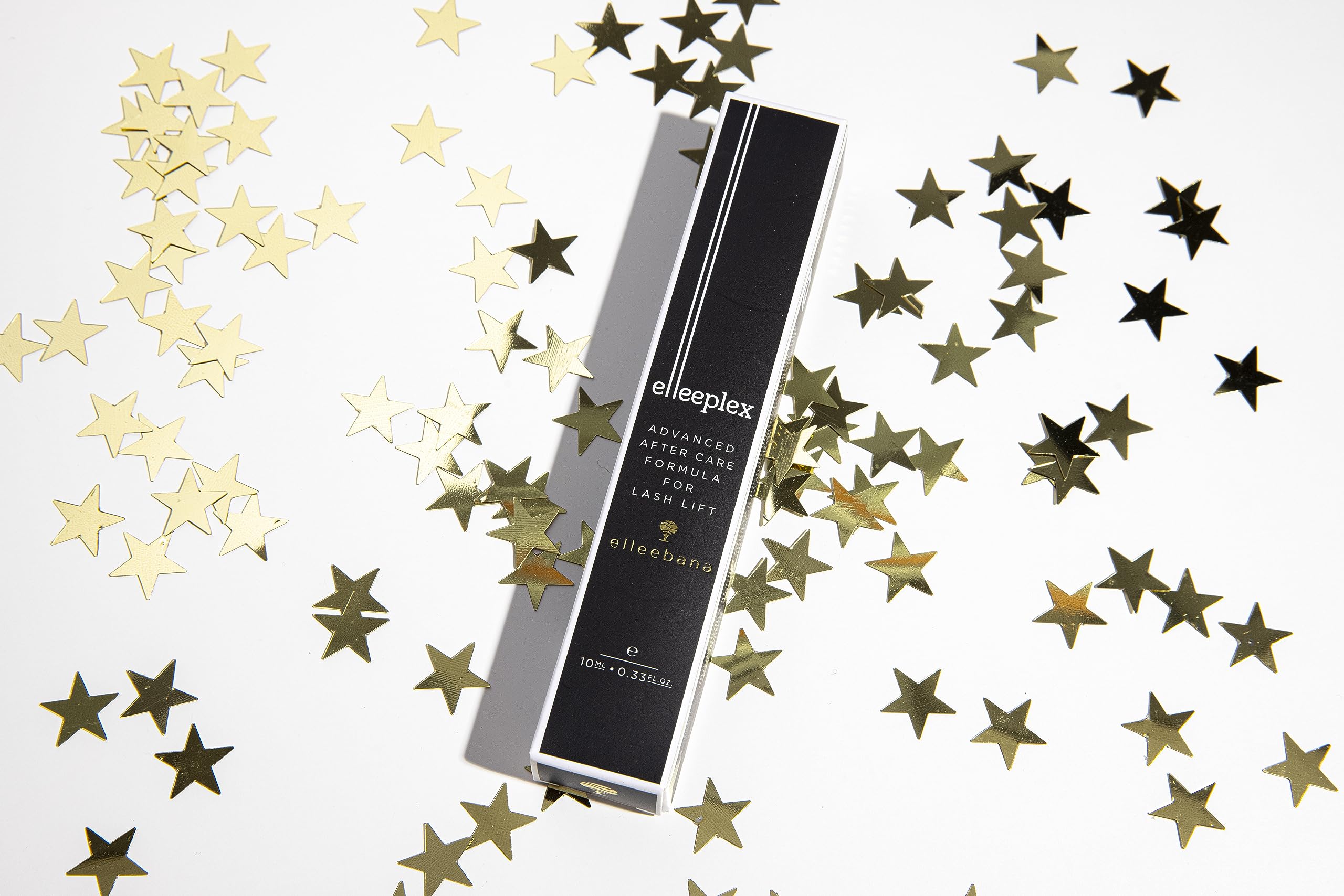 Elleebana Elleeplex ingredients close-up highlighting amino acids and plant extracts.