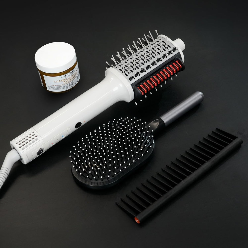 Ellena E1 suitable for all hair types with gentle heat.