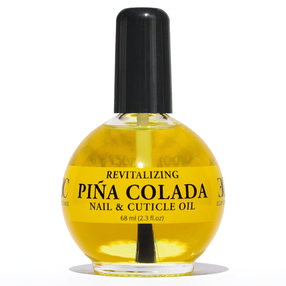 Ellie Chase aceite cutículas-uñas, hidratación profunda para cutículas saludables.