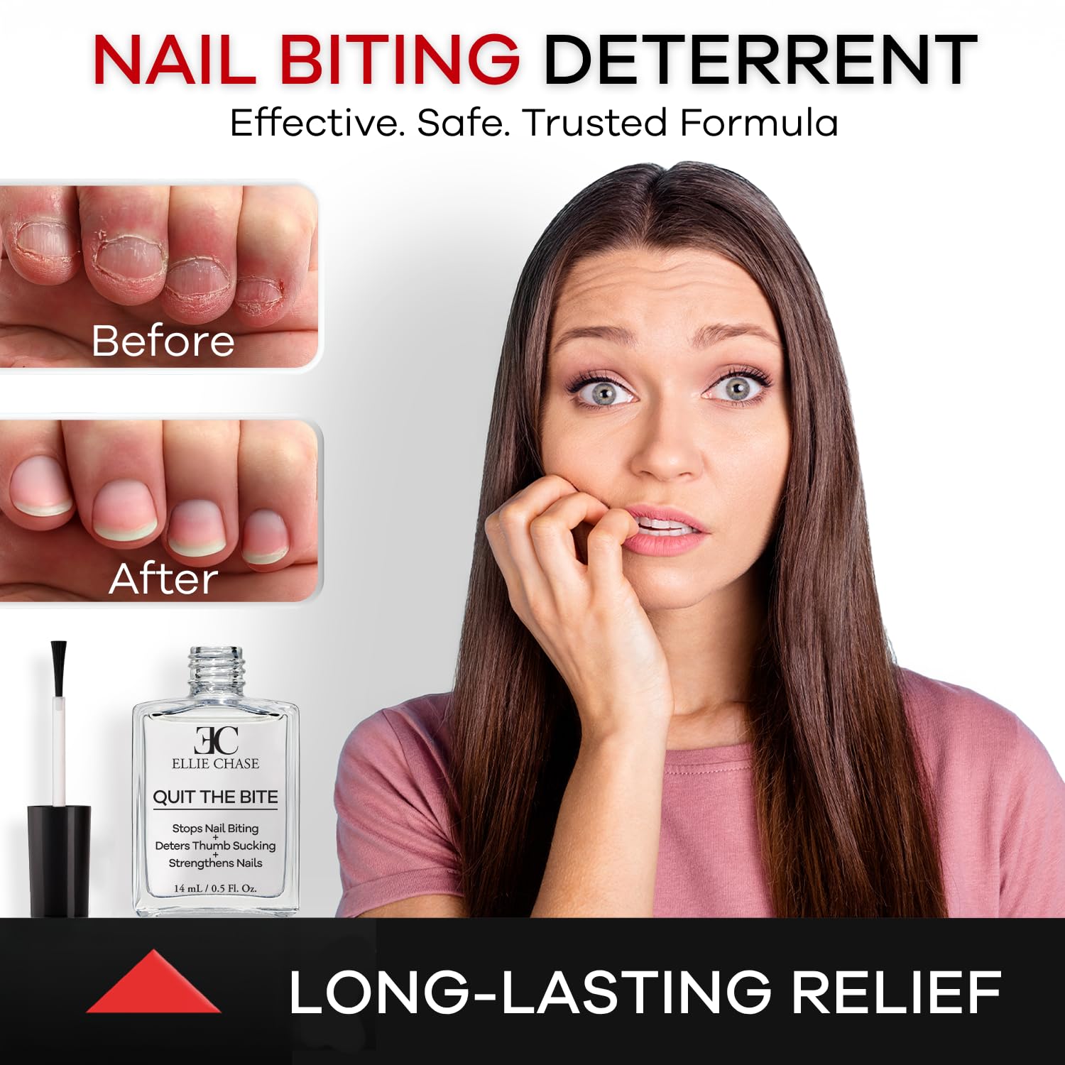 Ellie Chase Cruelty-free and vegan formula.