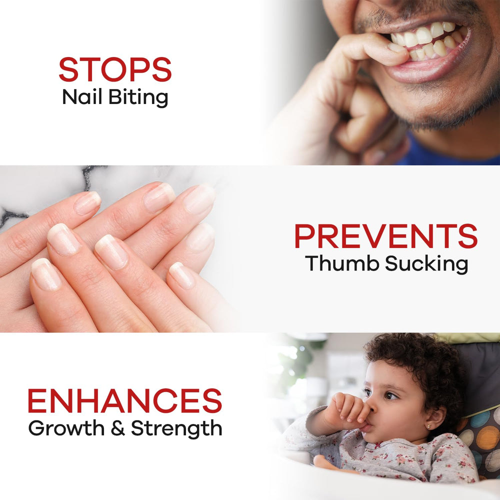 Ellie Chase Nail growth support promotes healthier nails.