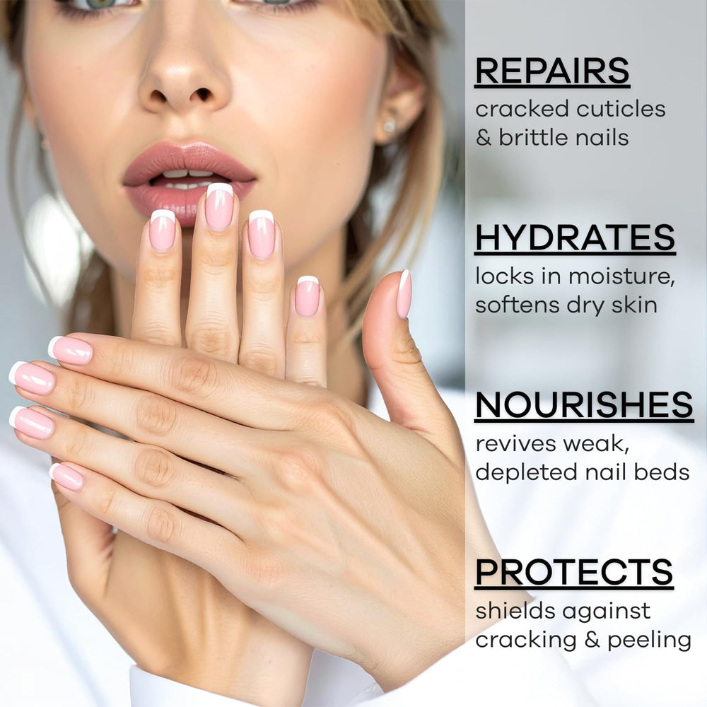 Ellie Chase vitamin E formulation for intense moisture support.