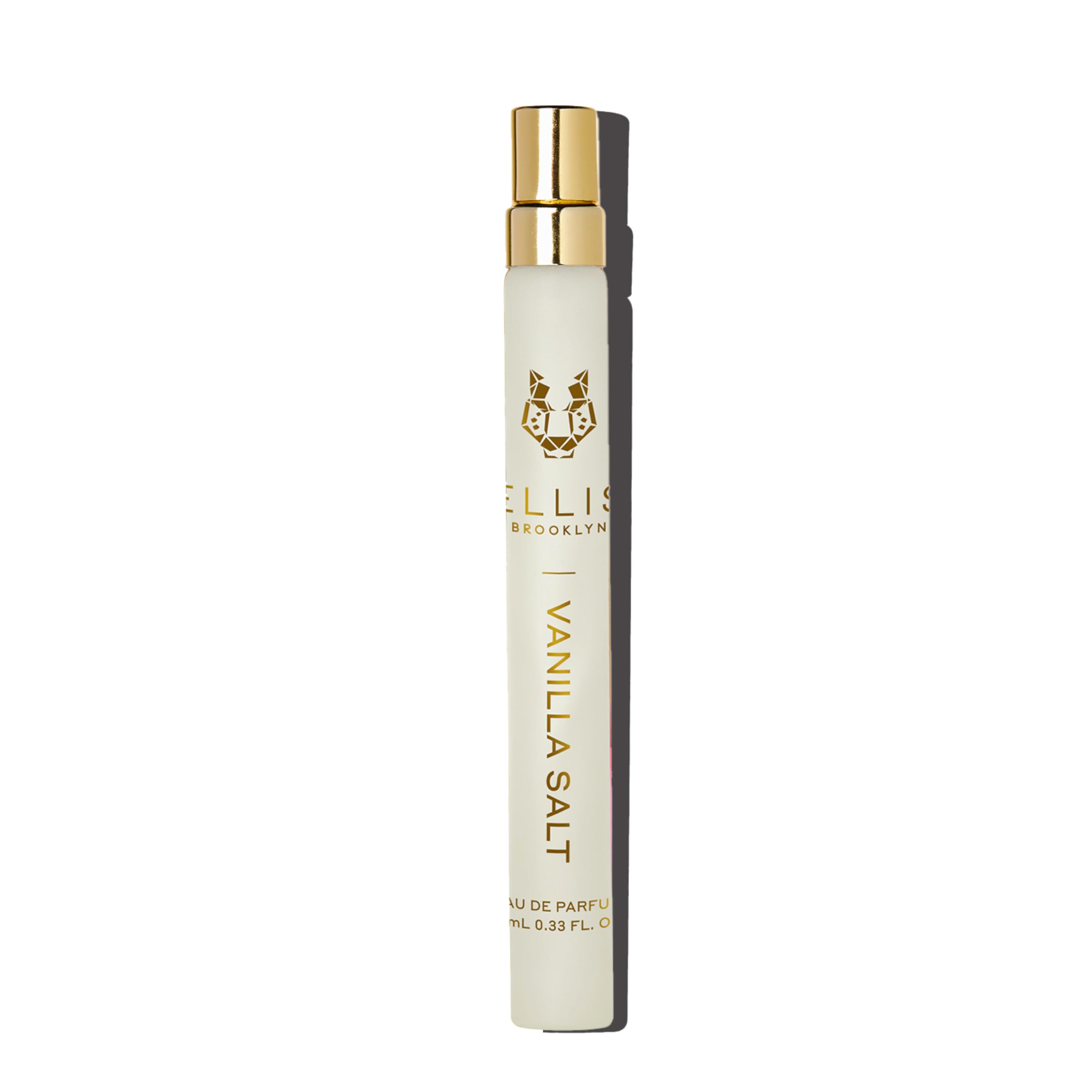Ellis Brooklyn Vanilla Salt travel spray ready for on-the-go fragrance refresh.