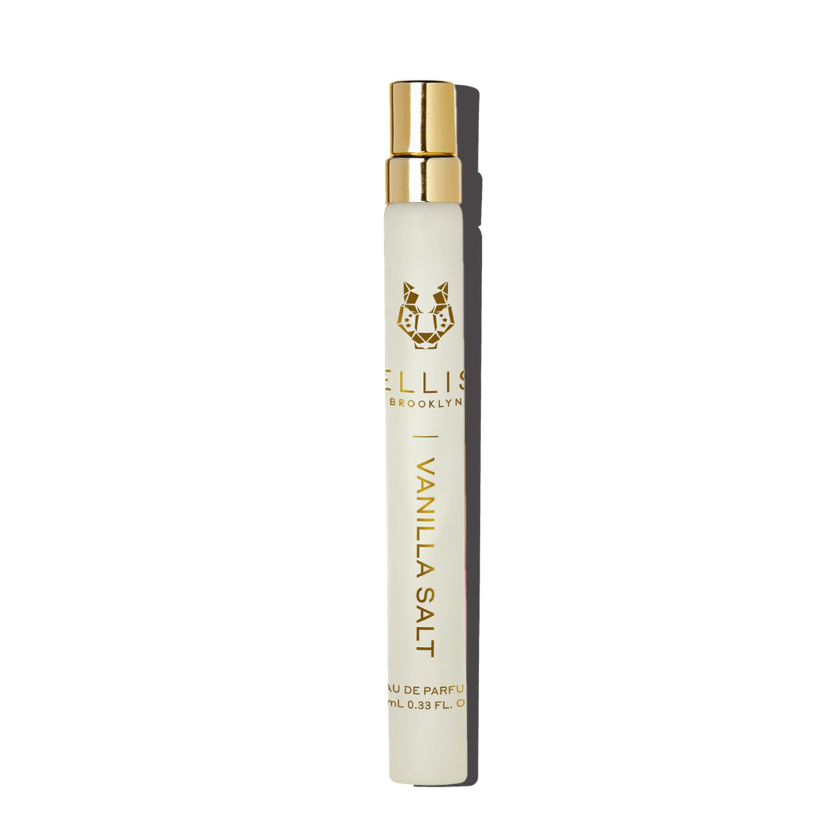 Ellis Brooklyn Vanilla Salt travel spray ready for on-the-go fragrance refresh.