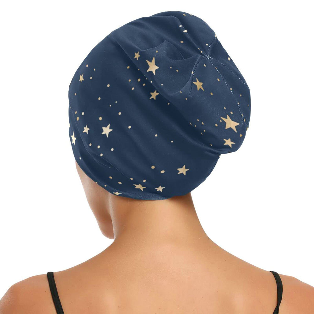 Gorro deportivo ElliTarr de satén para correr o andar en bicicleta.