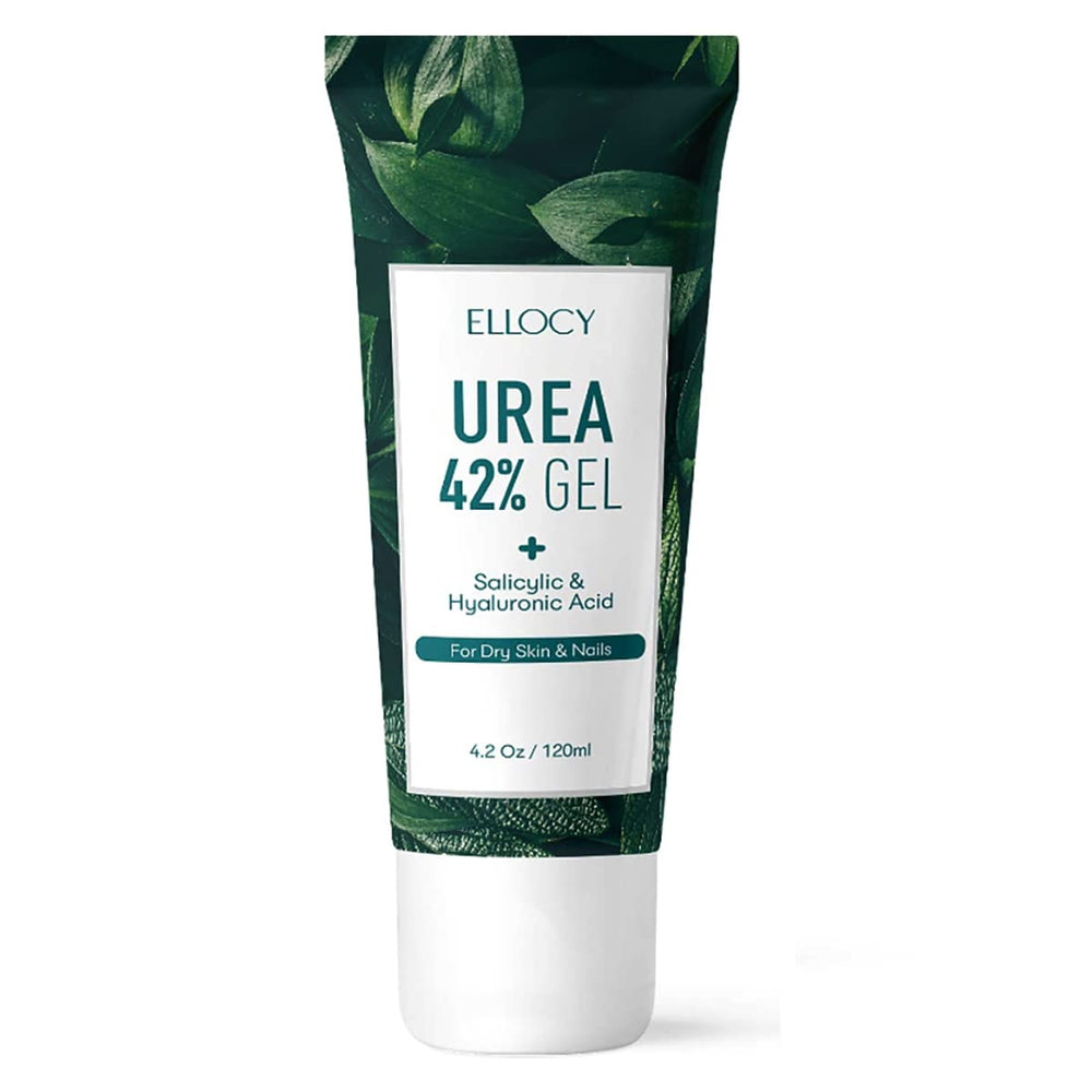Ellocy gel de urea para manos secas, hidrata.