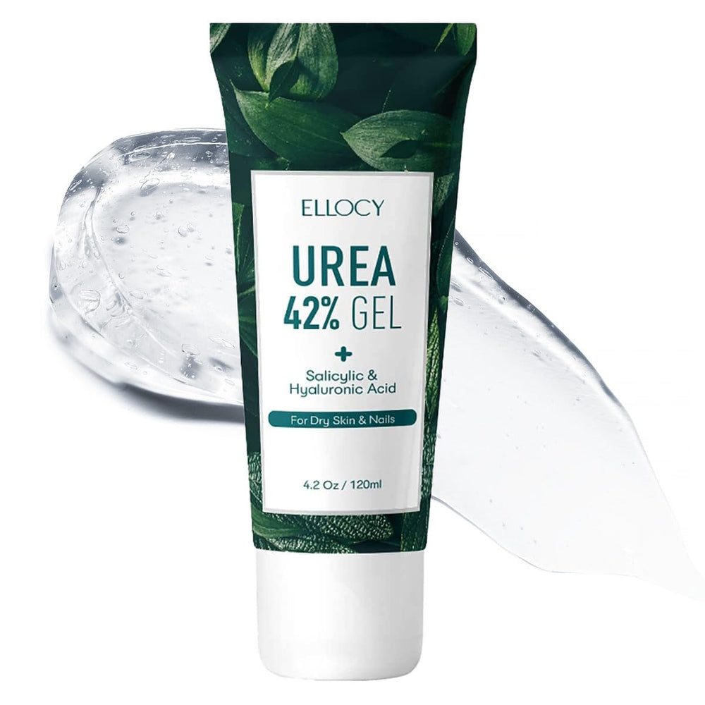 Ellocy gel con urea 42% para talones agrietados, suaviza la piel.