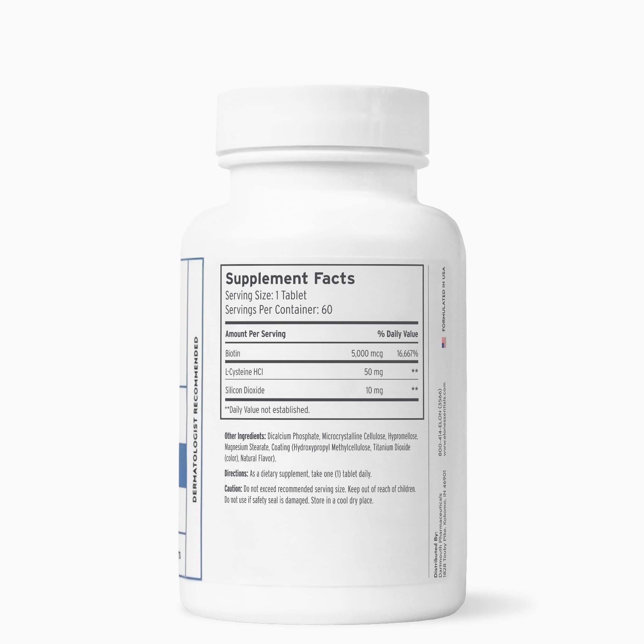 60-day supply packaging of Elon Matrix 5000 for ongoing routine