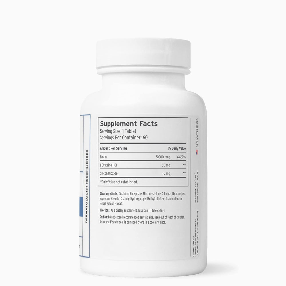 60-day supply packaging of Elon Matrix 5000 for ongoing routine