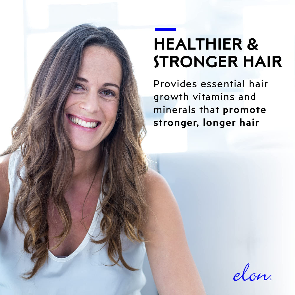 Biotin 5000mcg close-up in Elon Matrix 5000 supplement