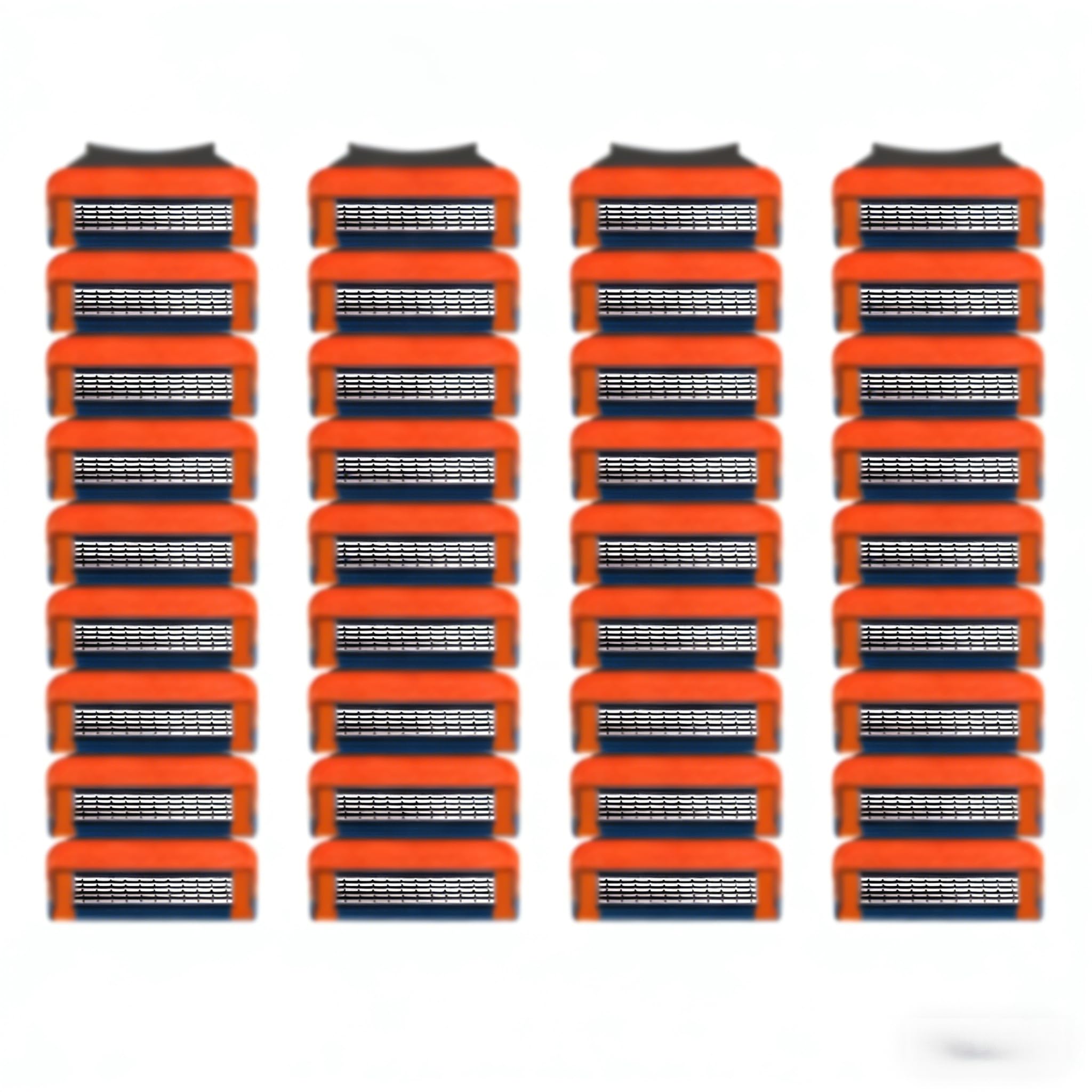 Eloslos 36 blades for GL-Fusion 5-style razor pack delivers a smooth, close shave.