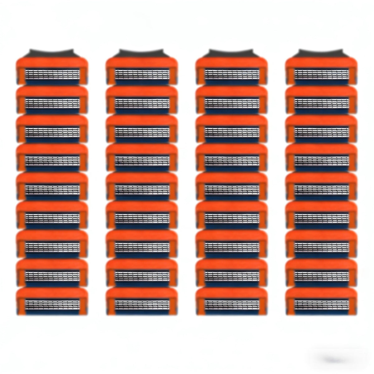 Eloslos 36 blades for GL-Fusion 5-style razor pack delivers a smooth, close shave.