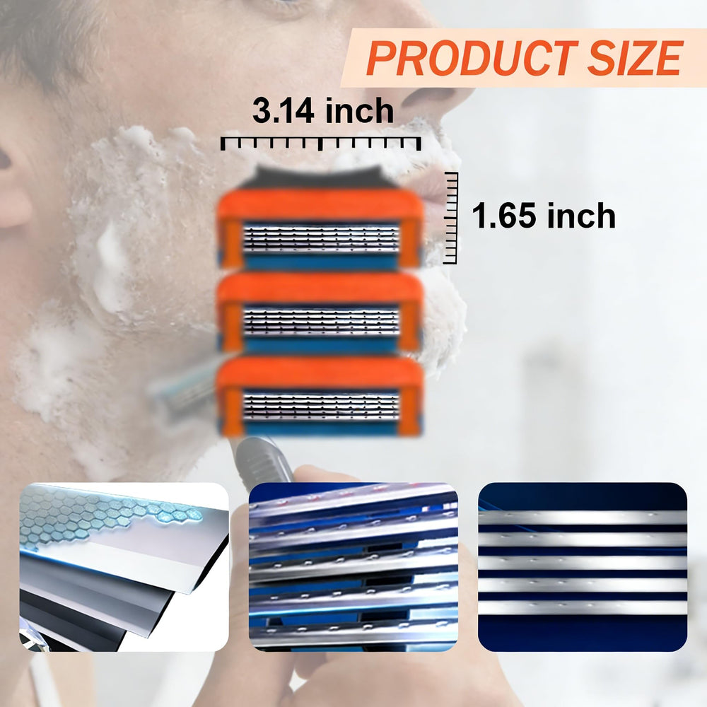 Eloslos blades in box convey organized storage and readiness.