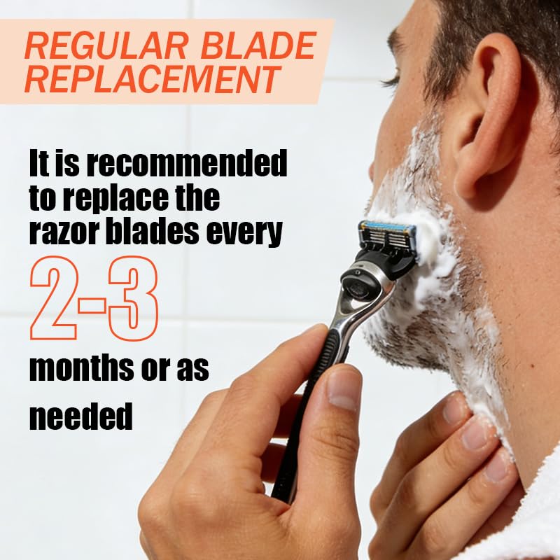 Eloslos 36 blades value-pack ready for extended shaving sessions.