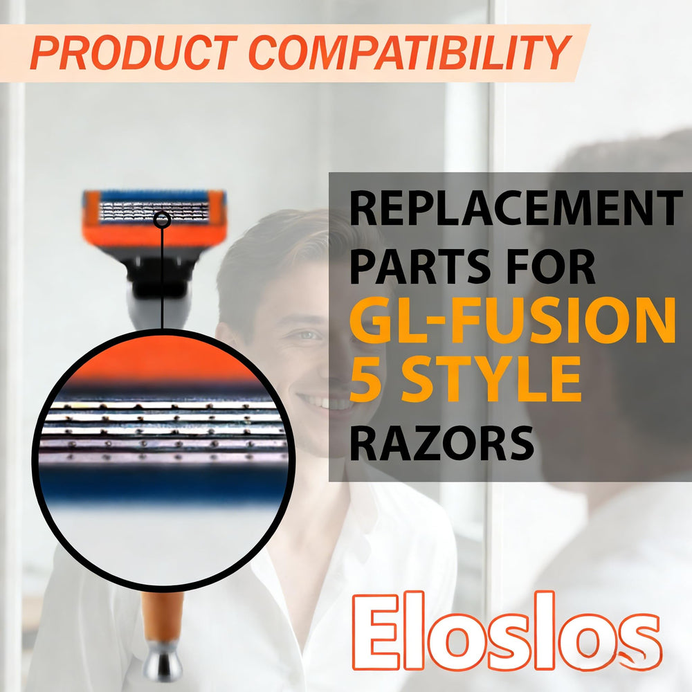 Eloslos blades easy-clean design supports long-term use.