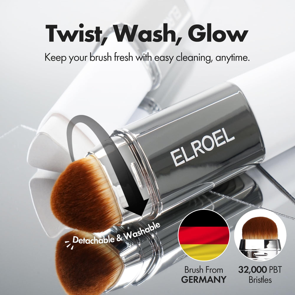 ELROEL Blanc Cover Stick V buildable coverage from medium to full