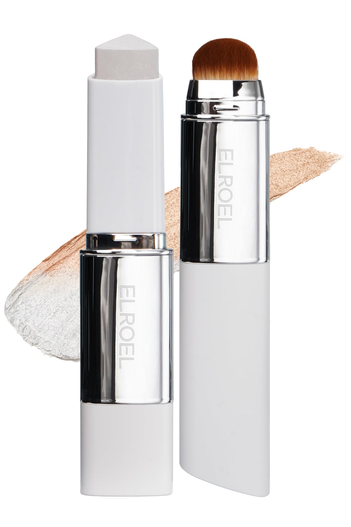 ELROEL Blanc Cover Stick V packaging and travel-ready design for on-the-go use