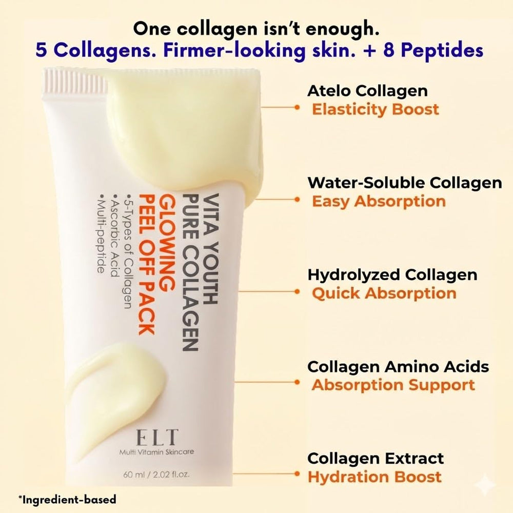 ELT con panthenol, hidratación duradera y piel suave.