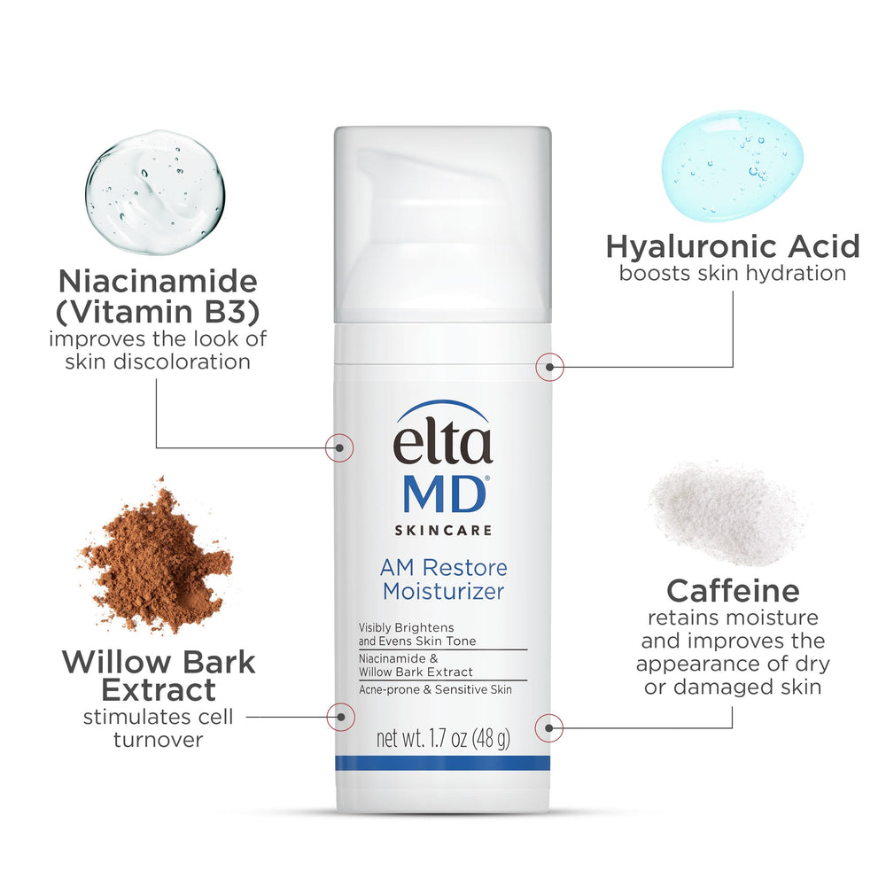 AM Restore ready to layer under sunscreen for sustained hydration.