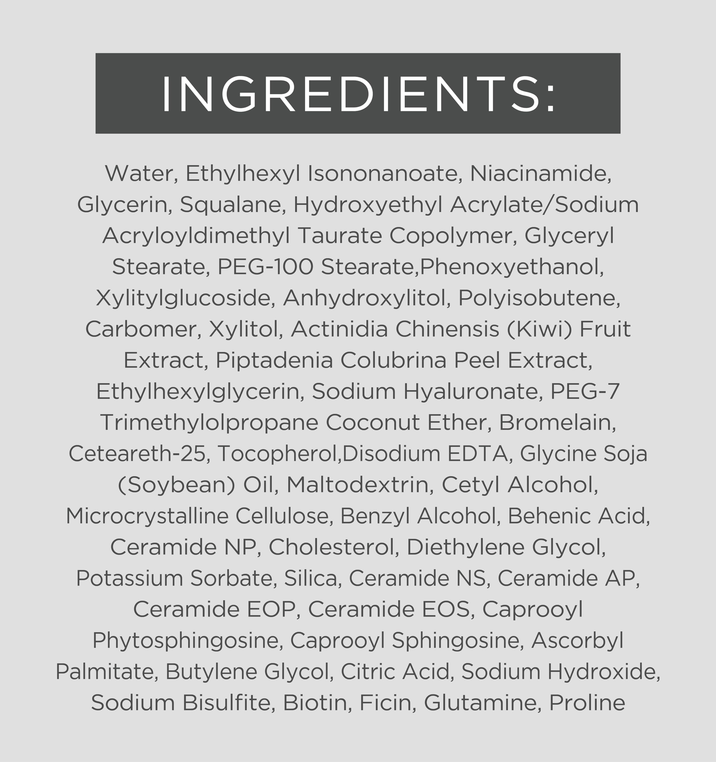 Hydration boost for dry skin with EltaMD Barrier Renewal Complex.