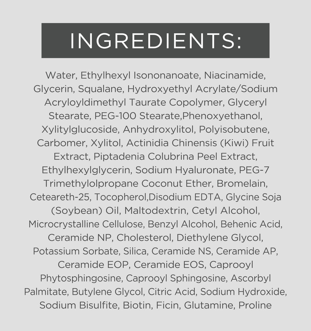 Hydration boost for dry skin with EltaMD Barrier Renewal Complex.