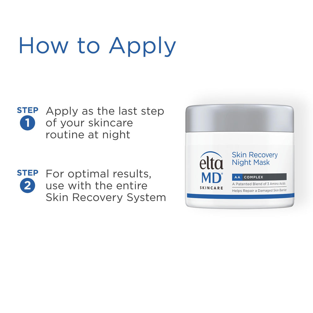 EltaMD Chronobiology Technology concept visual suggesting overnight skin tone balance.
