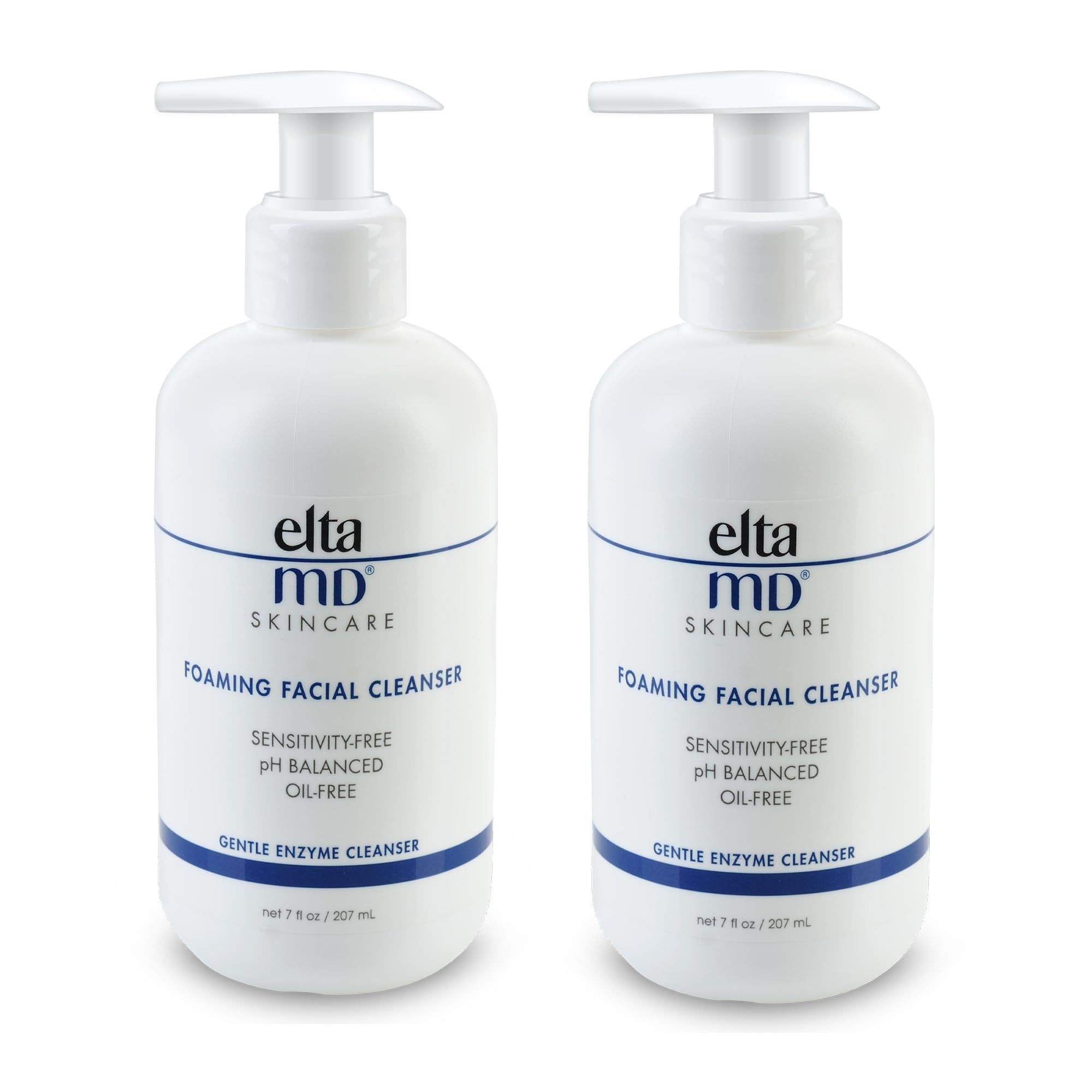 EltaMD foaming cleanser bottle for a gentle daily cleanse suitable for all skin types.