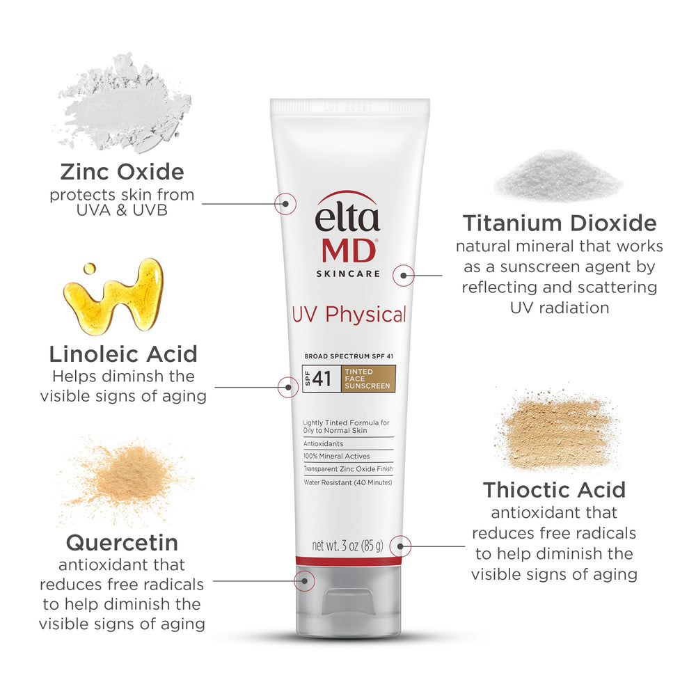 EltaMD fragrance-free, paraben-free bottle appeals to sensitive or reactive skin