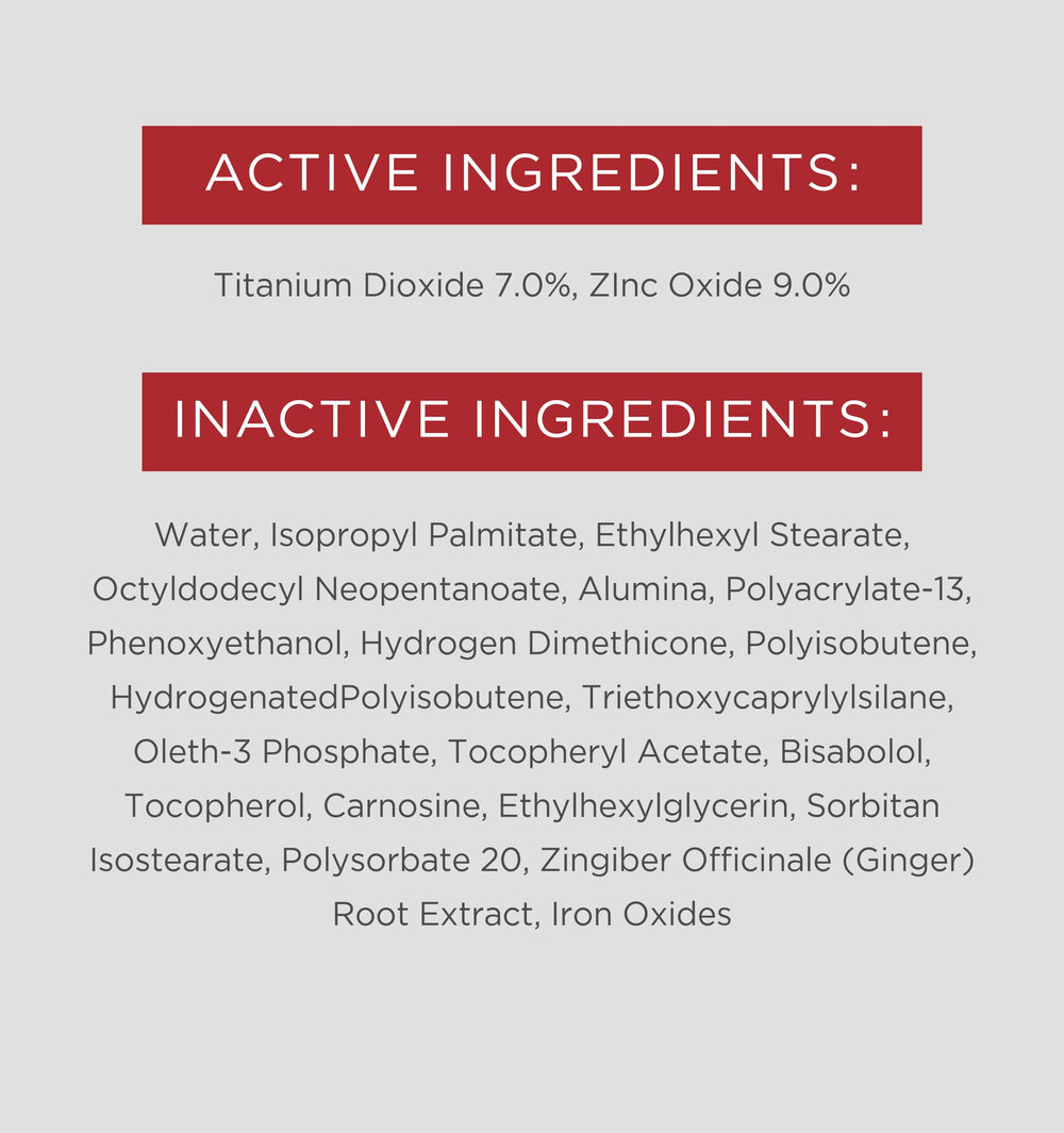 EltaMD mineral actives image emphasizes 100% mineral filters for safe sun coverage