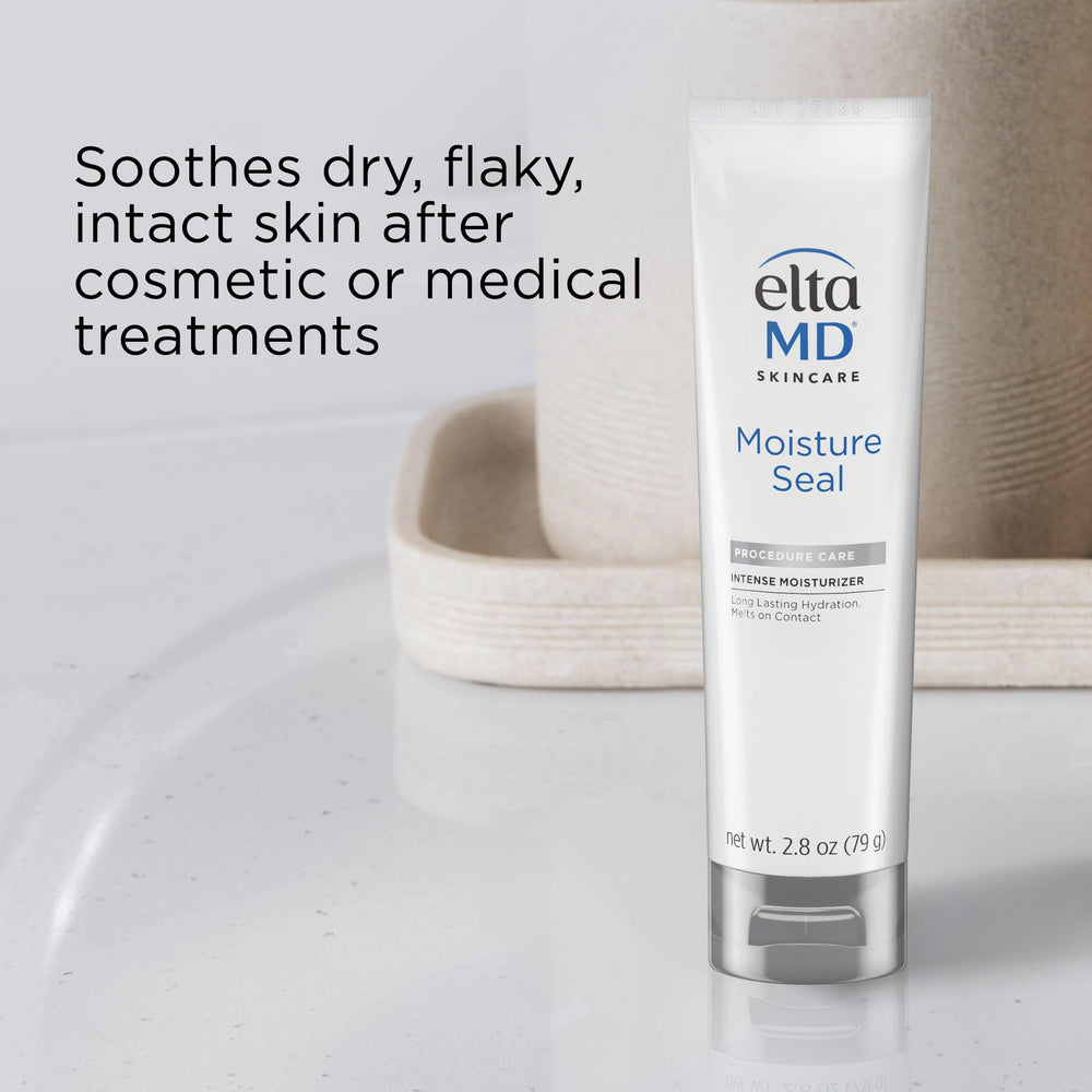 EltaMD Moisture Seal alivia la piel sensible con aplicación suave