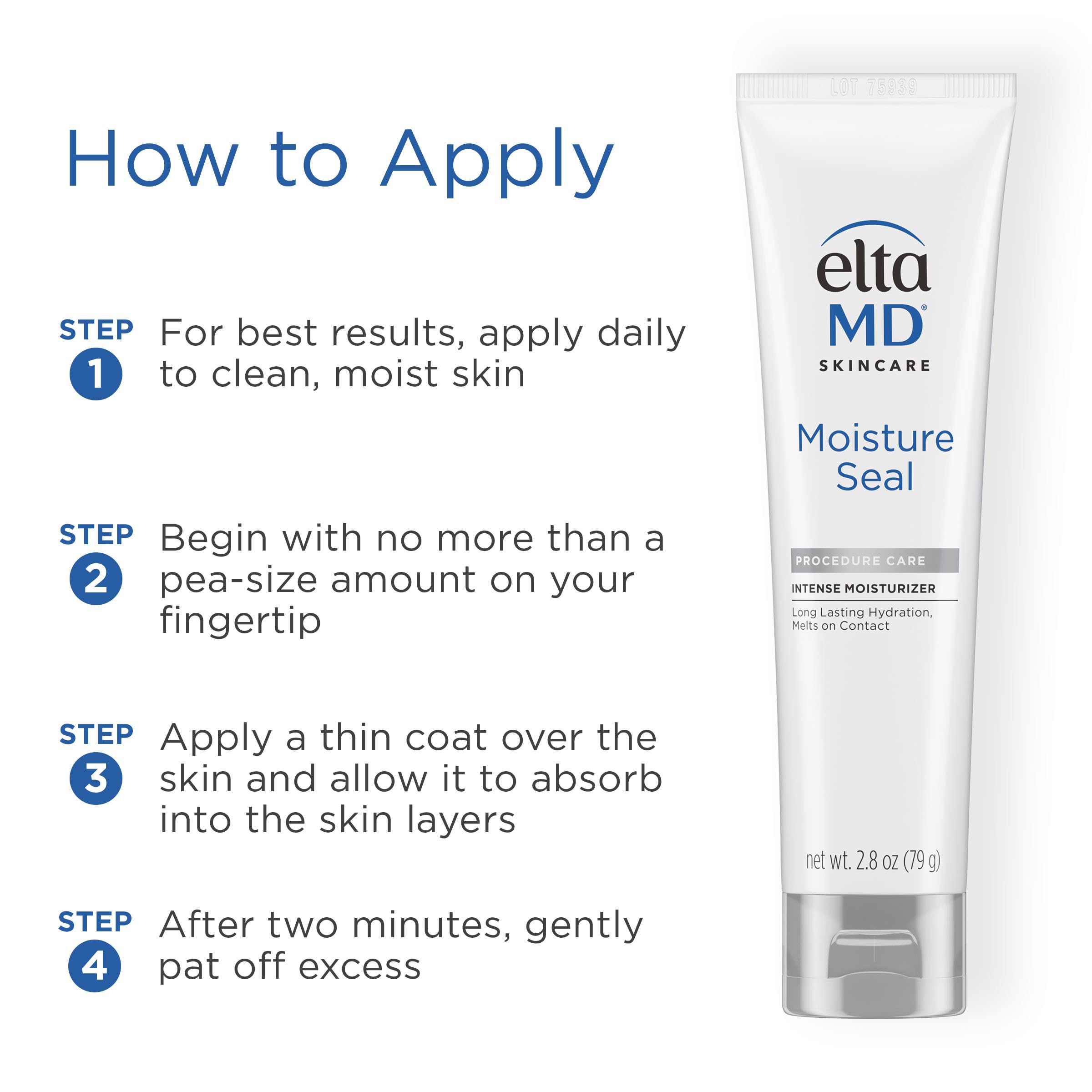 EltaMD Moisture Seal ofrece hidratación para rostro y cuerpo