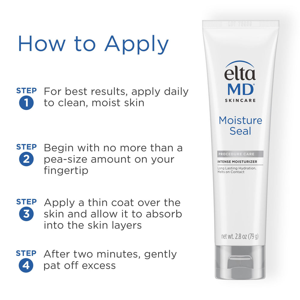 EltaMD Moisture Seal ofrece hidratación para rostro y cuerpo
