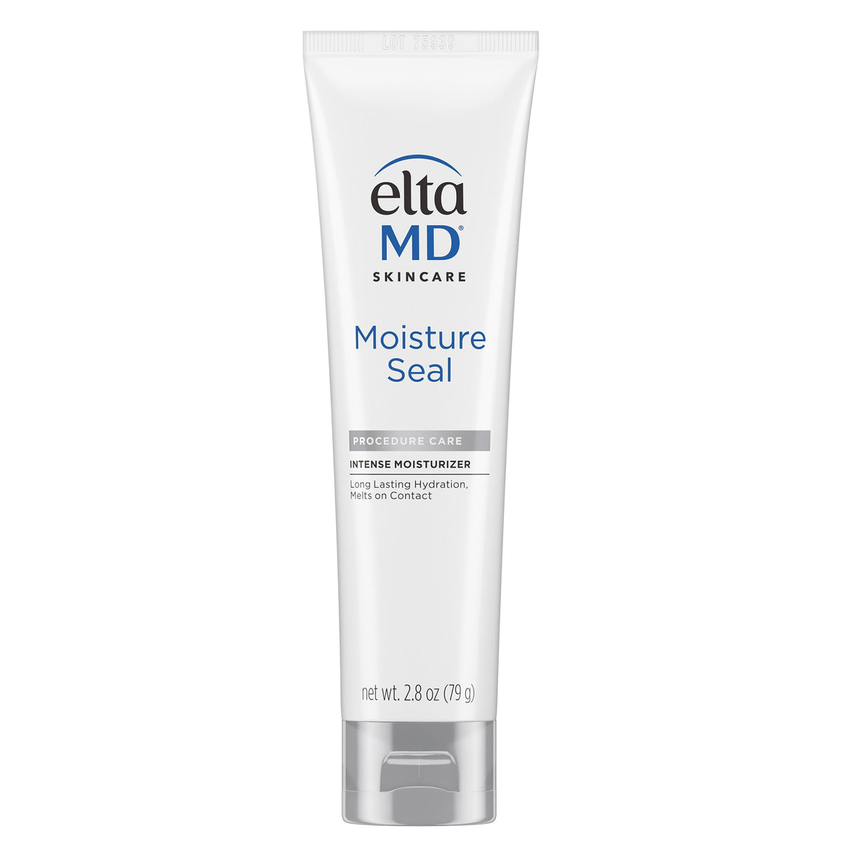 EltaMD Moisture Seal muestra el tubo para uso diario en piel sensible