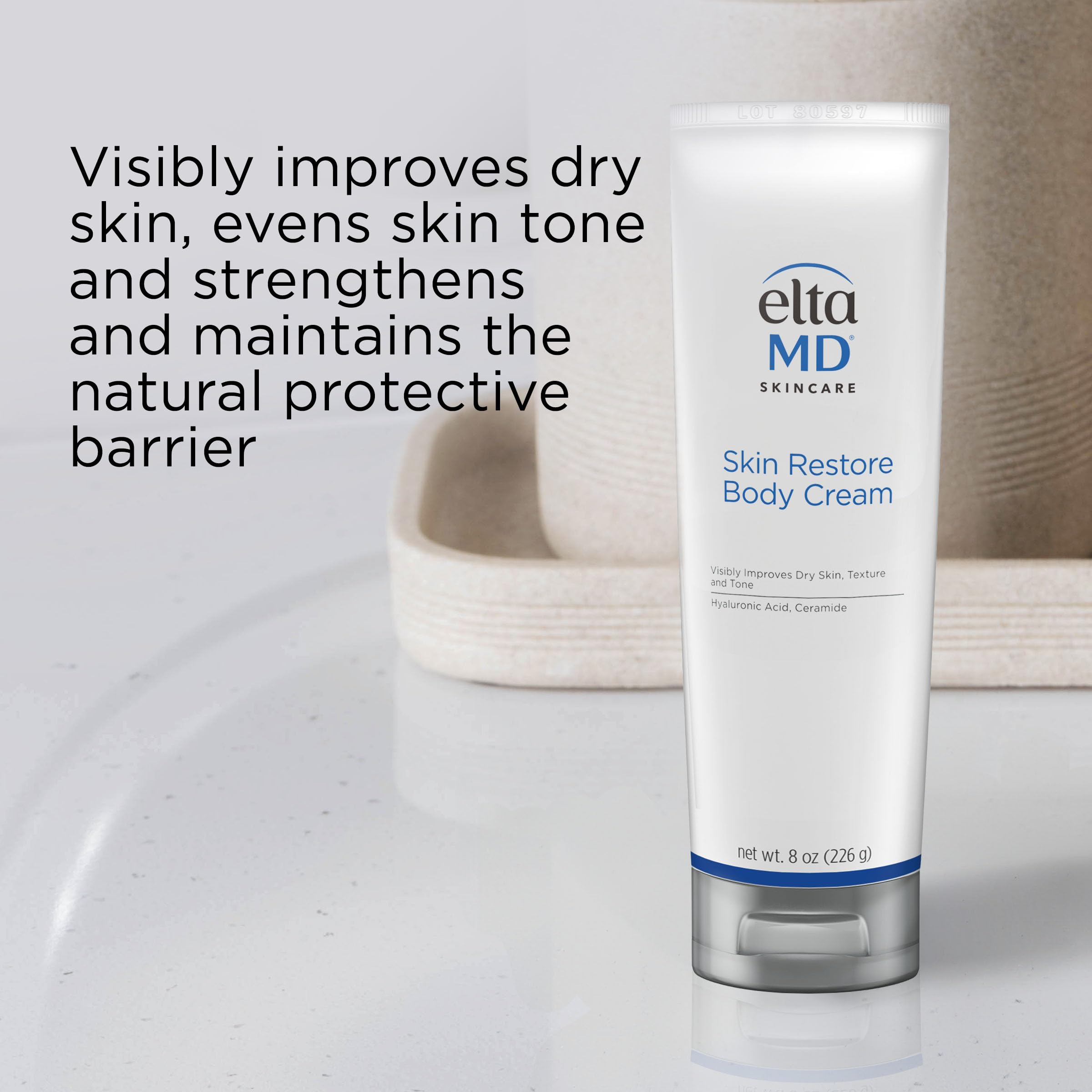 EltaMD Niacinamide component highlight soothing nourishment for skin.