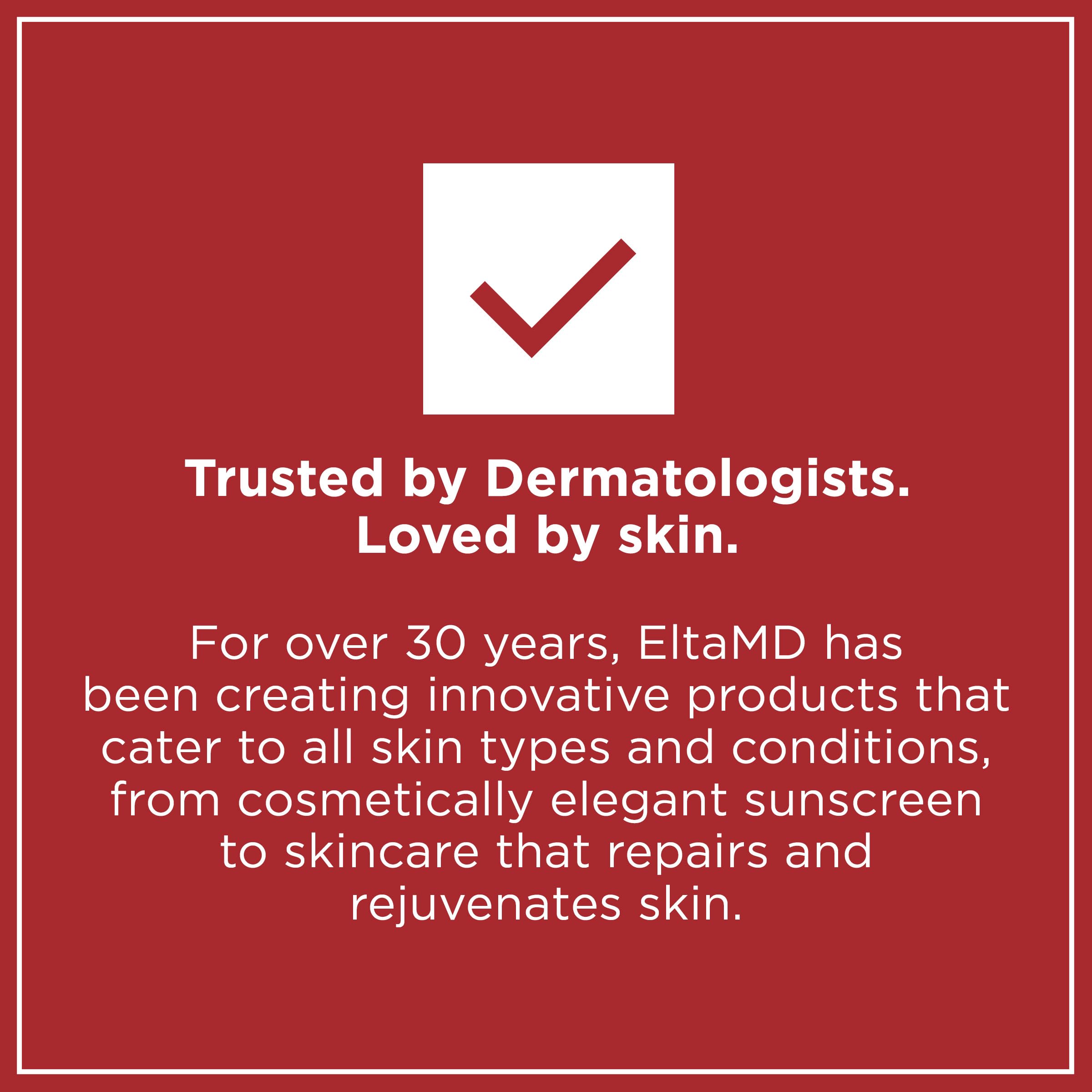 EltaMD PM Therapy Moisturizer night-application illustrates ongoing moisturization.